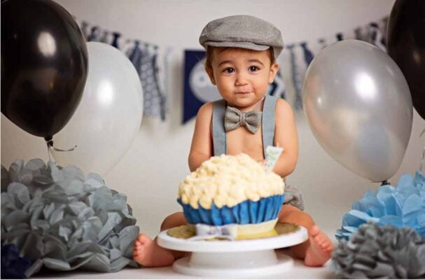 birthday shoot