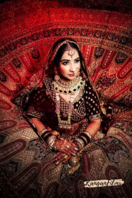 bride lehnga