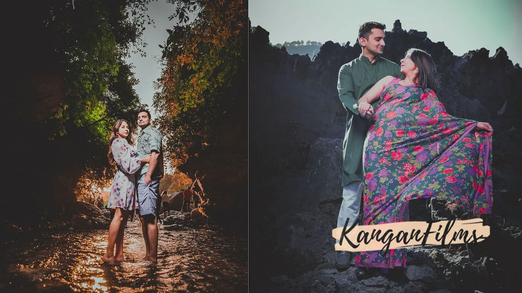 prewedding shoot idea