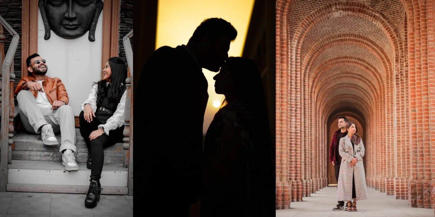 Rishikesh Pre-wedding Shoots