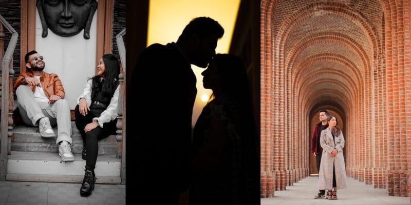 Rishikesh Pre-wedding Shoots