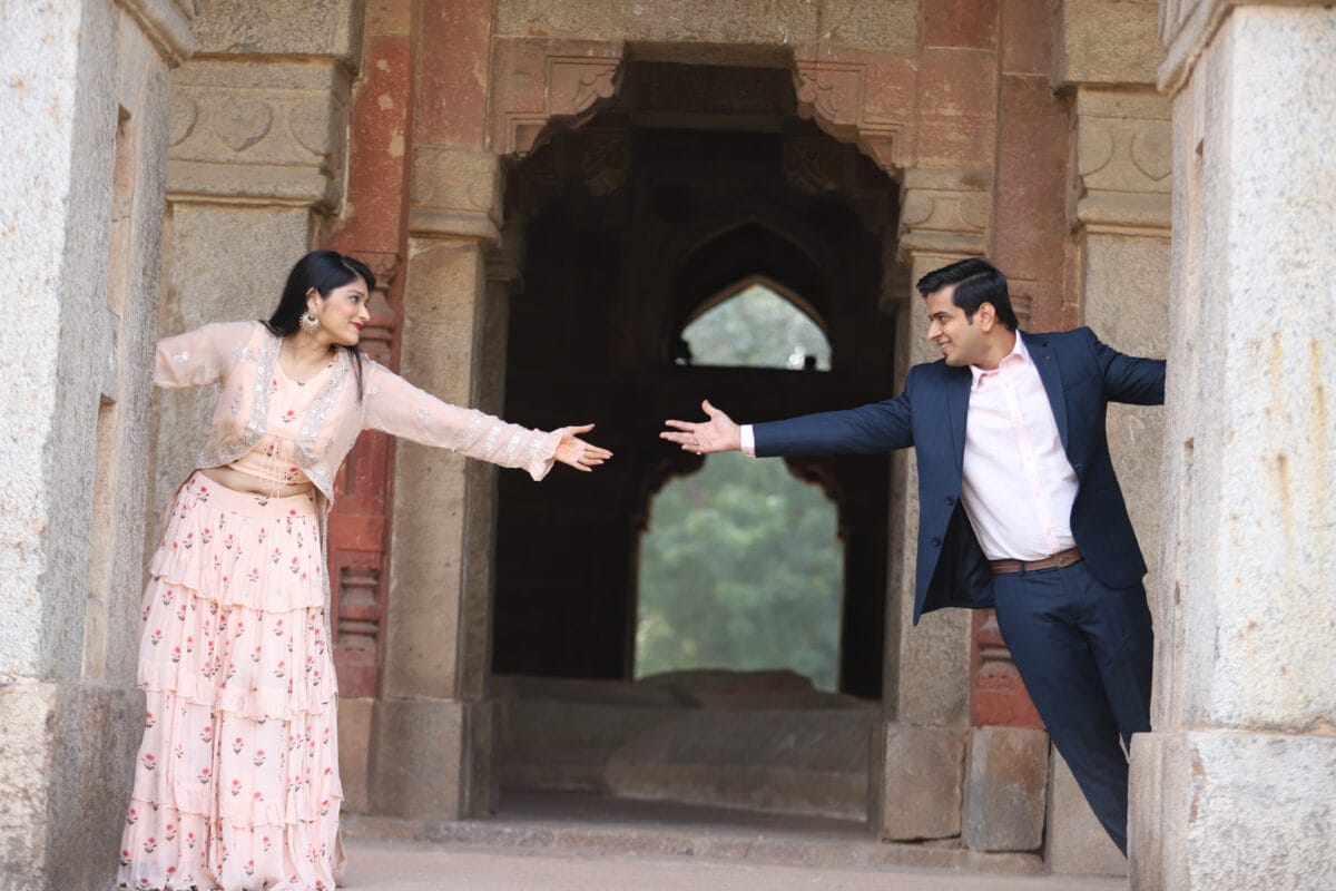 prewedding at lodhi garden