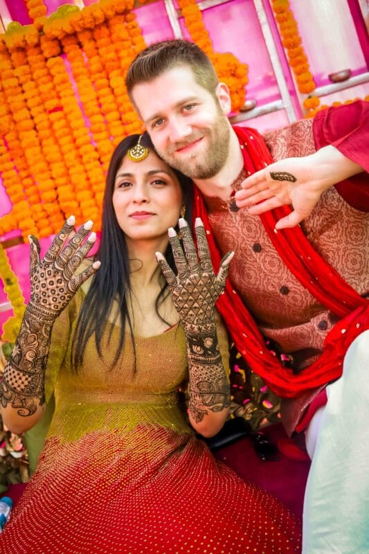 mehndi shoot kanganfilms